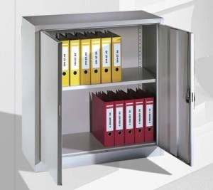 Szafa aktowa niska, szer. 1000 mm