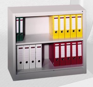 Regał biurowy niski