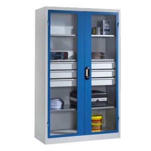 Szafa z przeźroczystymi drzwiami 8921-5530