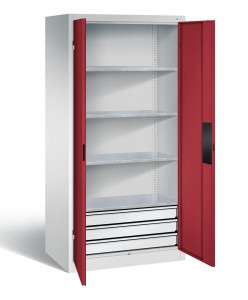 Szafa warsztatowa, metalowa 8922-523