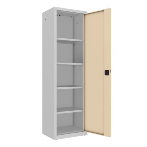 Szafa aktowa, metalowa wysoka Sbm, Malow