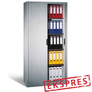 Metalowa szafa żaluzjowa szer. 1000