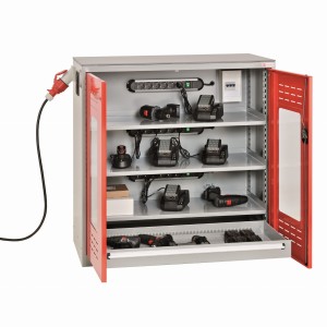 Szafa do ładowania akumulatorów z uziemieniem