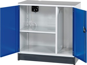 Szafa komputerowa mobilna 601504