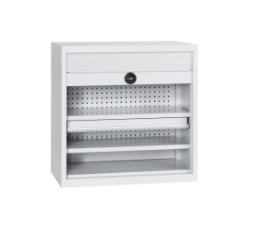 Szafa warsztatowa uniwersalna z roletą 601608