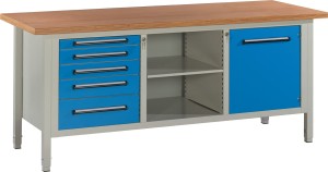 Profesjonalny stół warsztatowy 600027