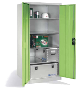 Głęboka szafa metalowa 8924-00