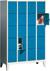 Szafa skrytkowa z 20 schowkami 88010-405