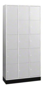 Szafa skrytkowa z 15 schowkami 8570-303